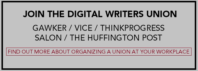 Digital writers union