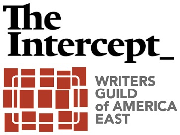 The Intercept Unionizes with the Writers Guild of America, East | Press ...