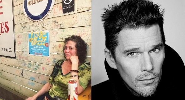 Ewan McGregor  Ethan Hawke are brothers in Rodrigo Garcías rodgarcia59  RAYMOND AND RAY raymondandray following both of them after  Chicago  Intl Film Festival chifilmfest on Instagram