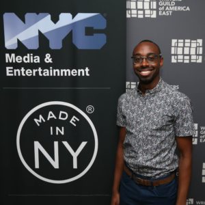 Harron Atkins, Made in NY Fellow, 2019