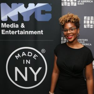 Yasmine Cadet, Made in NY Writers Room Fellow, 2019