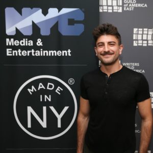 Joey Capuana, Made in NY Writers Room Fellow, 2019