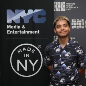 Jordan Mendoza, Made in NY Writers Room Fellow, 2019