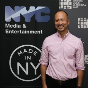 Michael Lee, Made in NY Writers Room Fellow, 2019