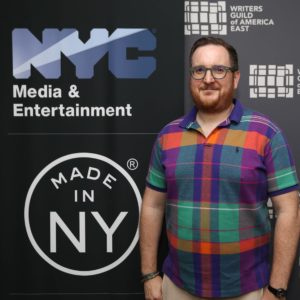 Vinny Lopez, Made in NY Writers Room Fellow, 2019