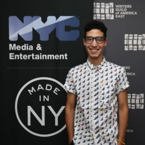 Michael Rodriguez, Made in NY Writers Room Fellow, 2019