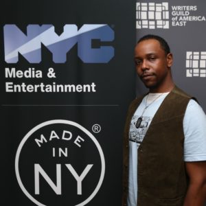 Jerome A. Parker, Made in NY Writers Room Fellow, 2019