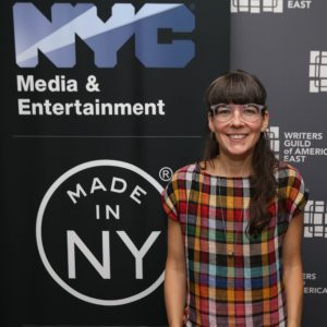 Catherine Loerke, Made in NY Writers Room Fellow, 2019