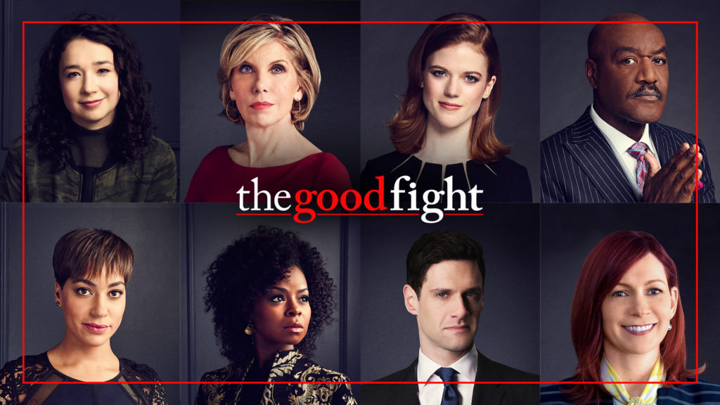 Poster advertising The Good Fight