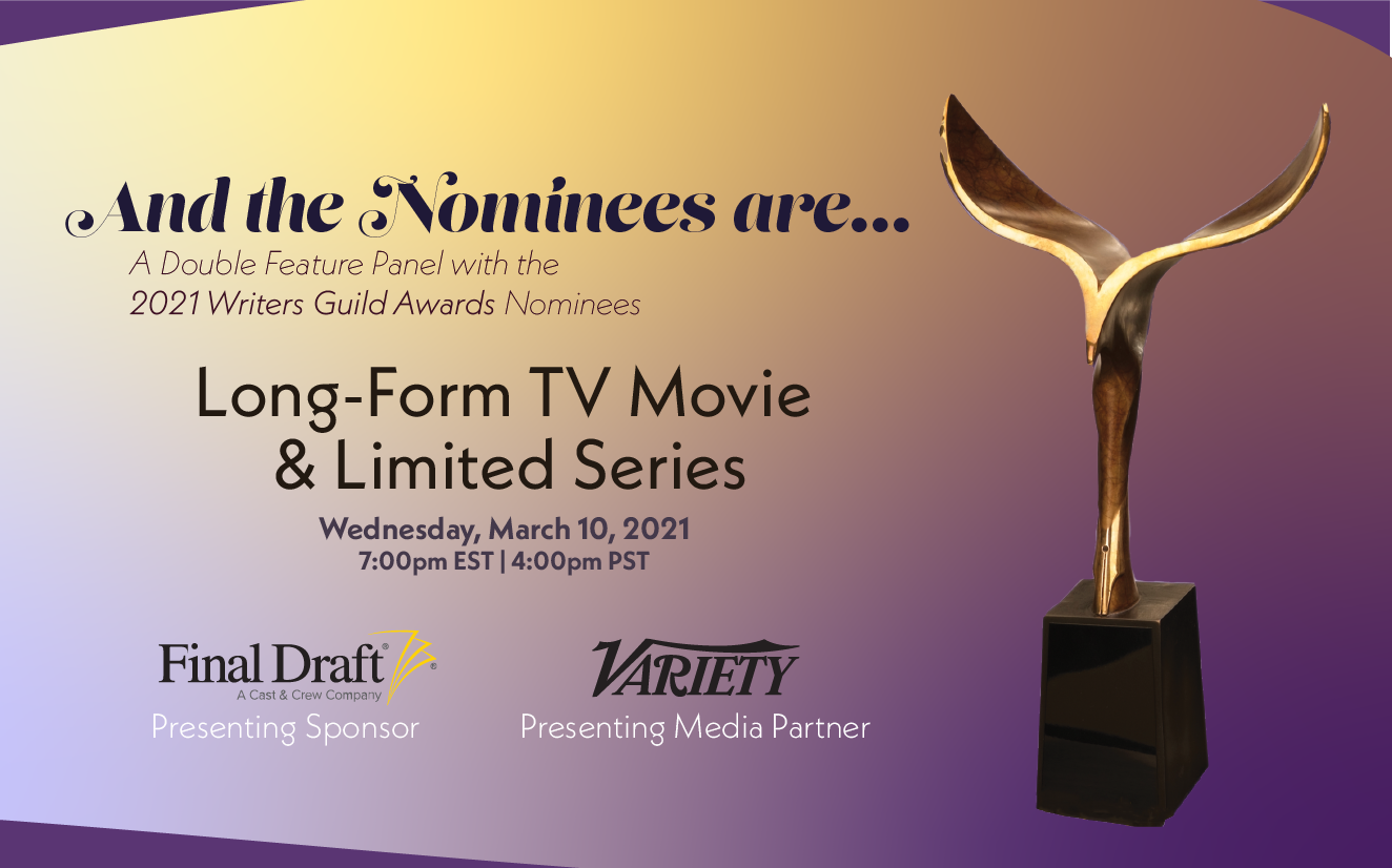 And the Nominees Are... LongForm TV & Limited Series Panel Writers