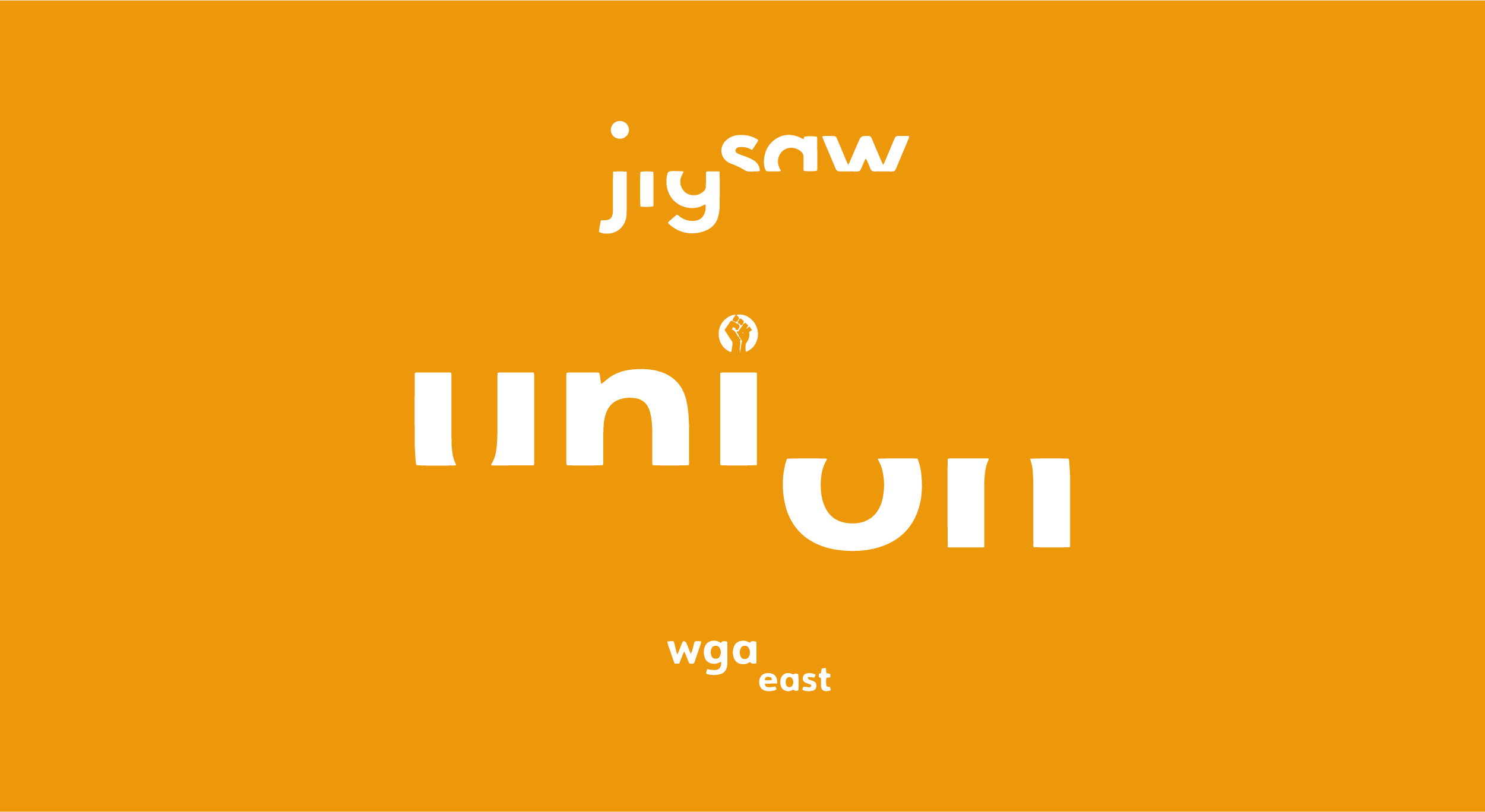 Jigsaw Productions Recognize the Writers Guild of America, East Press