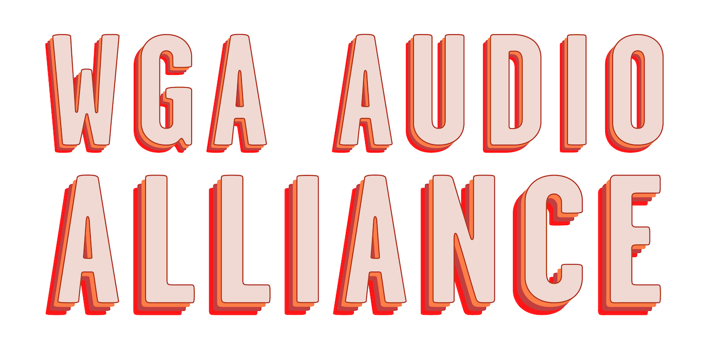 WGA Audio Alliance: About Us | Writers Guild of America East