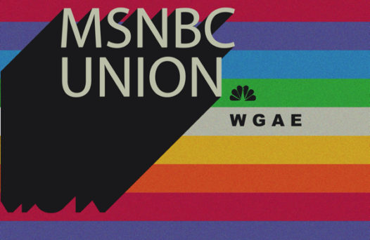 MSNBC Union logo