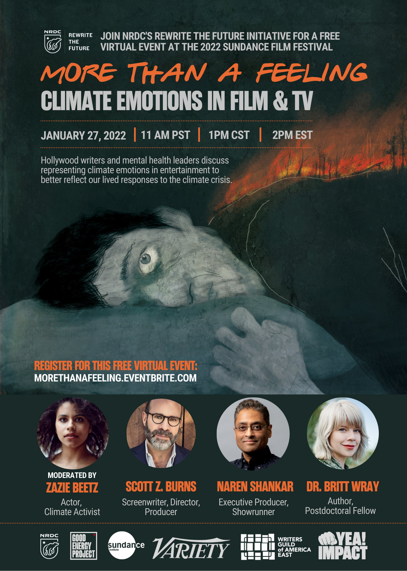 A poster describing the event & its logistics -- for full details, visit the registration page at https://morethanafeeling.eventbrite.com/
