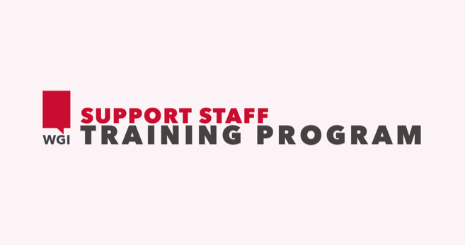 Meet the Class of the 2022 WGI Support Staff Training Program ...