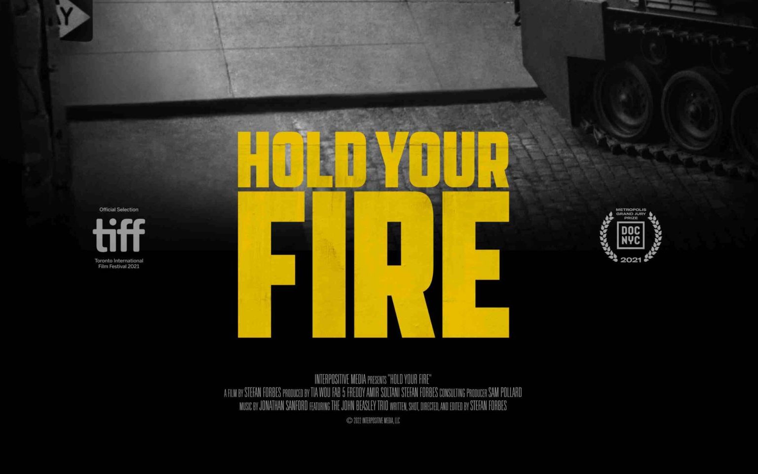 HOLD YOUR FIRE screening + Q&A w/ Stefan Forbes and Fab 5 Freddy