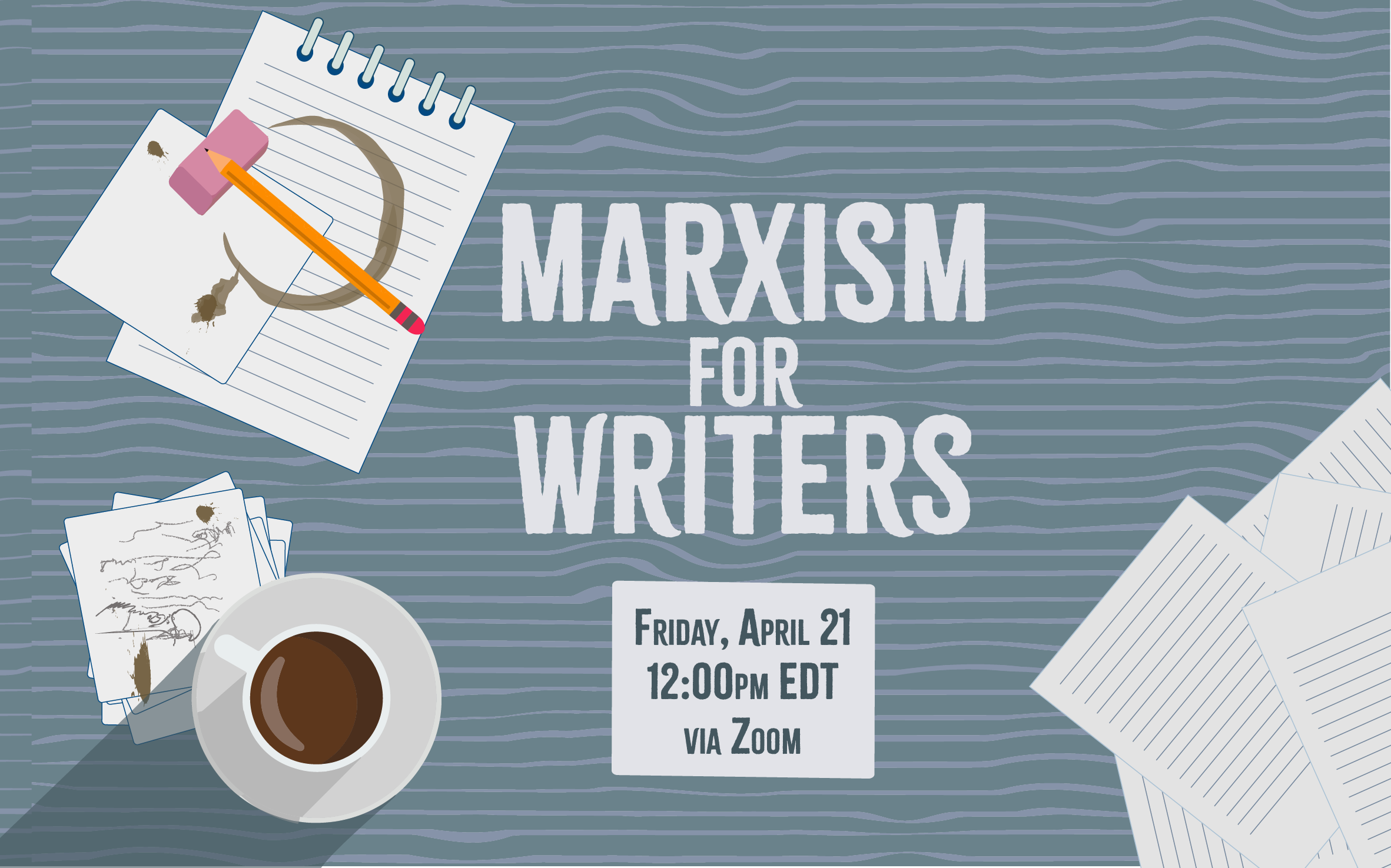 Lunch & Learn Marxism for Writers Hosted by Richard Wolff WGA East