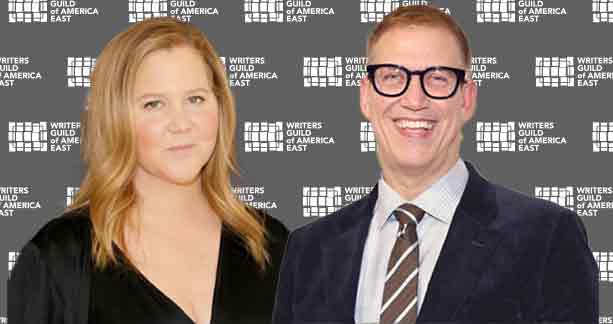 Episode 113: Amy Schumer (Life & Beth) and John Hoffman (Only Murders